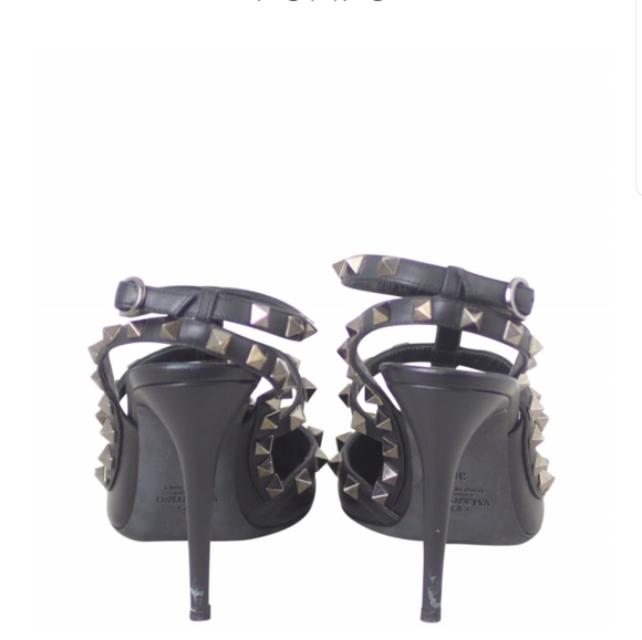 Valentino Rockstud Cage Pumps Authentic 38/7.5 - Picture 3 of 5